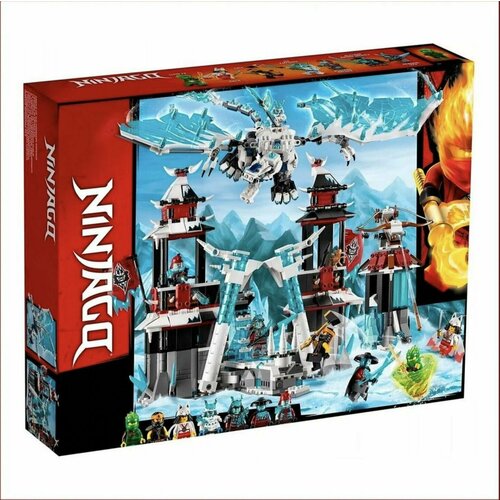 фото Конструктор ninjago ниндзяго "замок проклятого императора" 1278 деталей lari (bela)