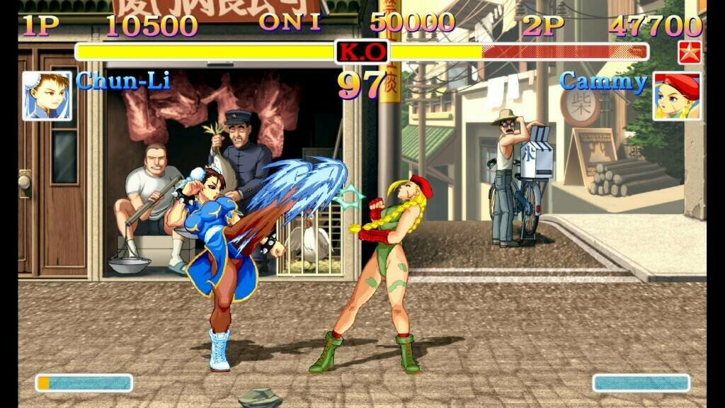 Ultra Street Fighter II: The Final Challengers Игра для Nintendo Switch Capcom - фото №10