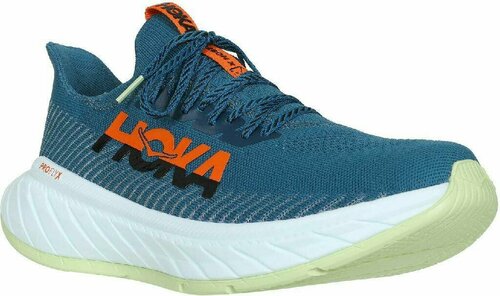 Кроссовки HOKA, полнота D, размер 11 USA; 10,5 UK; 45 EUR; 29 см (примерно на российский 44*), синий