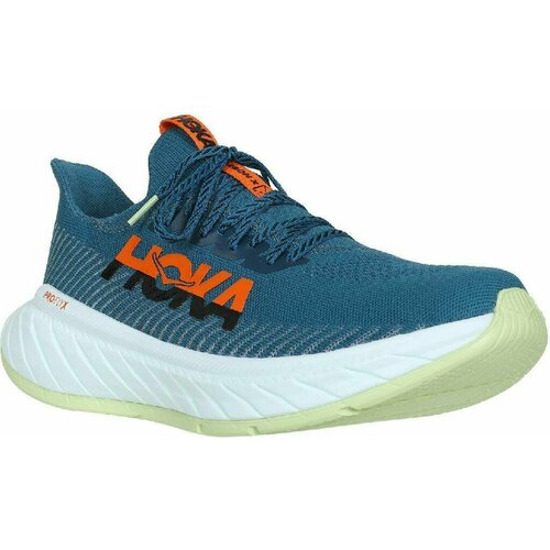 Кроссовки HOKA, полнота D, размер 11 USA; 10,5 UK; 45 EUR; 29 см (примерно на российский 44*), синий