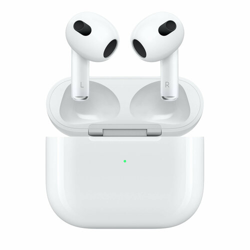 Беспроводные наушники Apple AirPods 3 Lightning Charging Case White 15830₽