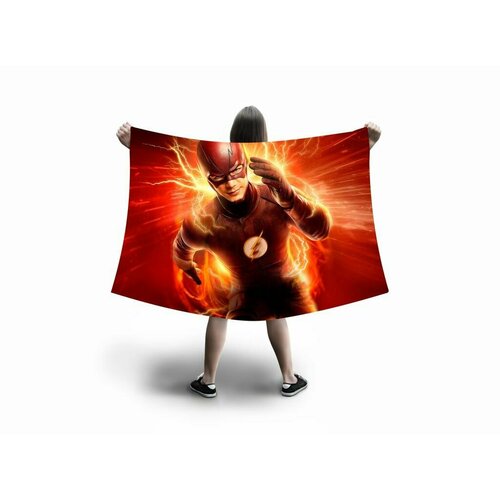 Флаг большой Флэш, The Flash №7