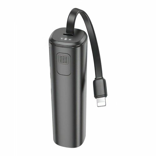 Внешний аккумулятор Hoco J113 5000mAh Lightning черный 109000₽
