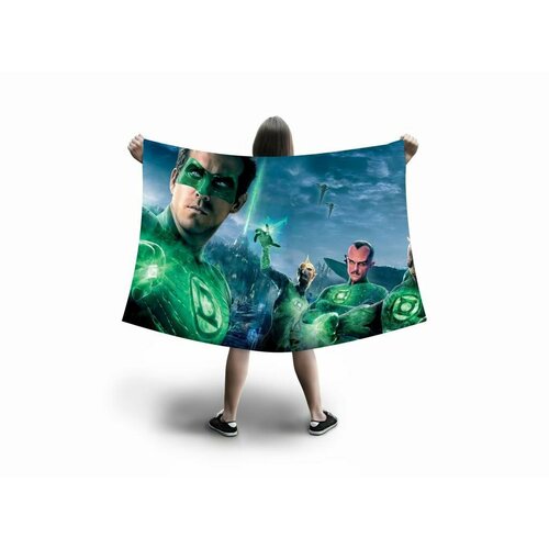 Флаг большой Зелёный фонарь, Green Lantern №2