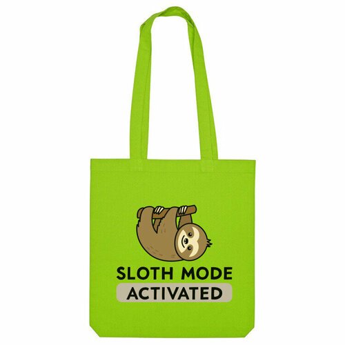 фото Сумка шоппер us basic, зеленый