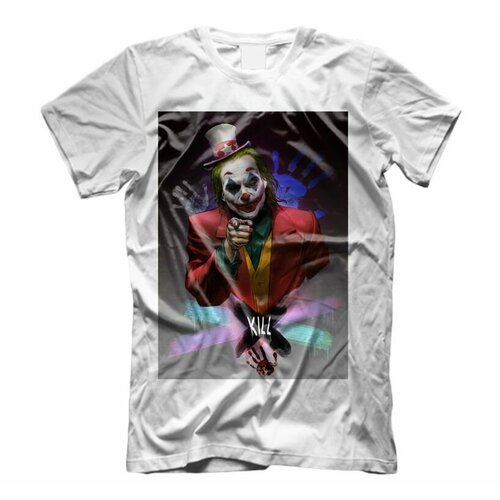 фото Футболка , размер 36, мультиколор mewni-shop