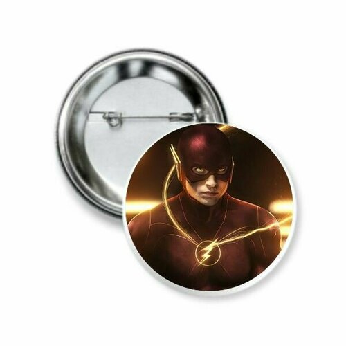 Значок Флэш, The Flash №3