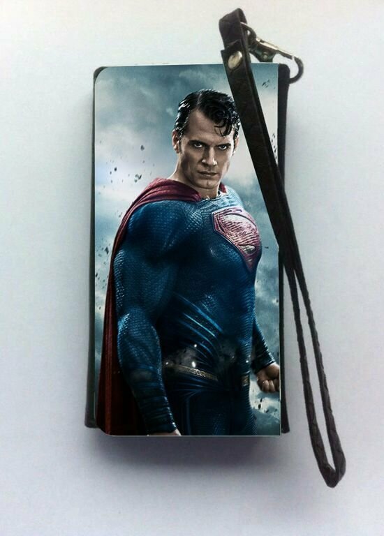 Чехол на телефон универсальный Супермен, Superman №9