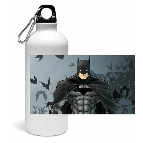 Спортивная бутылка Бэтмен, the Batman №10