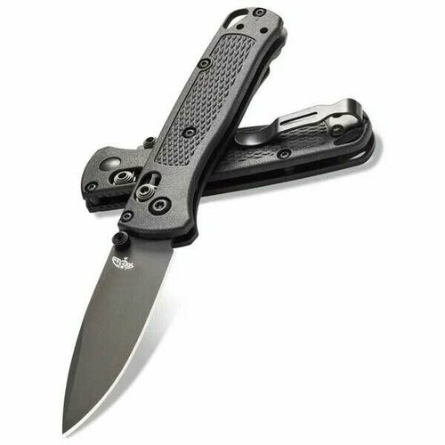 фото Складной туристический нож 535 bugout, длина лезвия 8,5 см тайвань