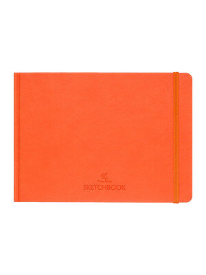 _SketchBook(Полином) Скетчбук д/маркеров и графики "Fine Line" [48л;145х200; тв; экокожа; бумага 160гр/м2] (3160-2)