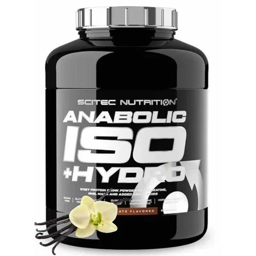 Scitec Nutrition Anabolic Iso+Hydro (2350гр) (ваниль)