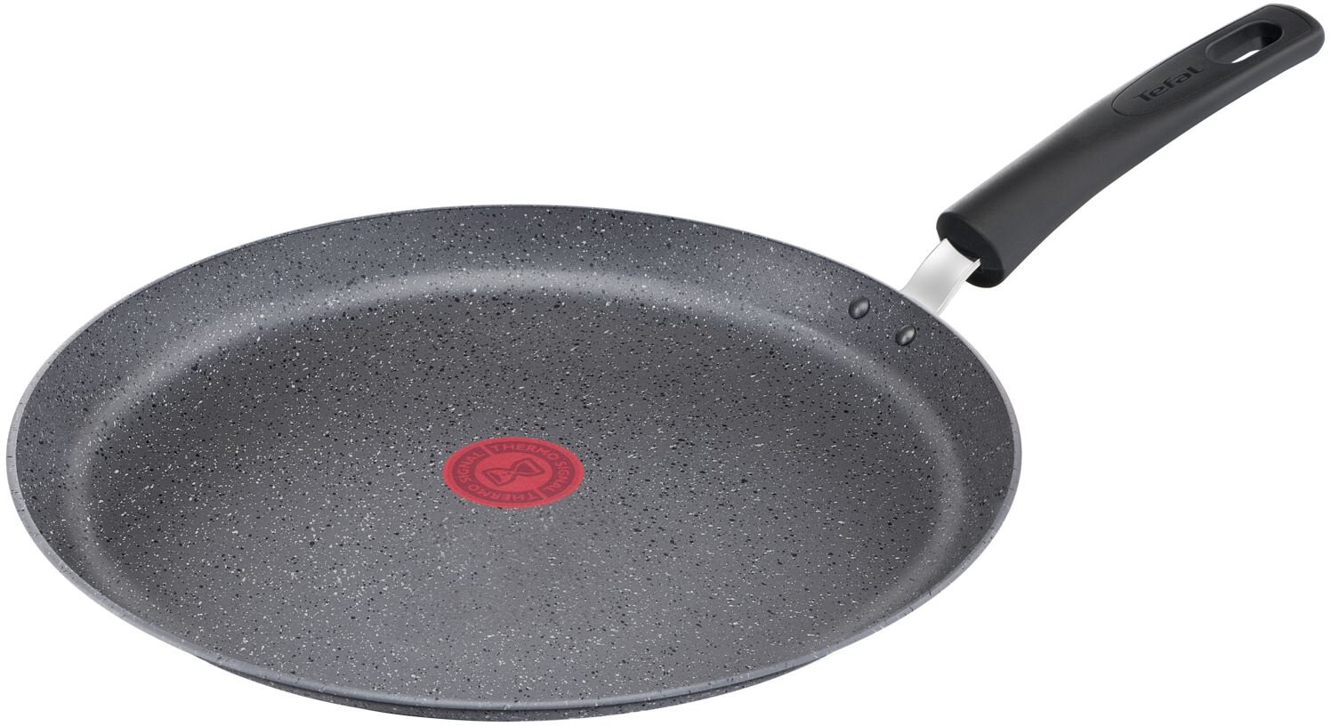 Сковорода блинная Tefal Natural Force G2663872, 25см, серый, Mineralia+ non-stick покрытие, без крышки (2100118459)