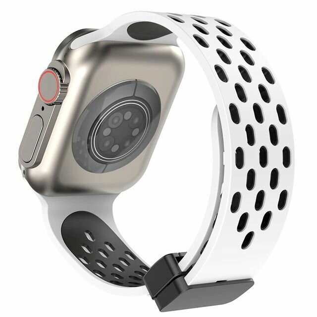 Браслет с магнитной застежкой для Apple Watch 42/44/45/49