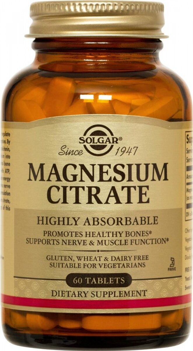 Solgar Magnesium Citrate