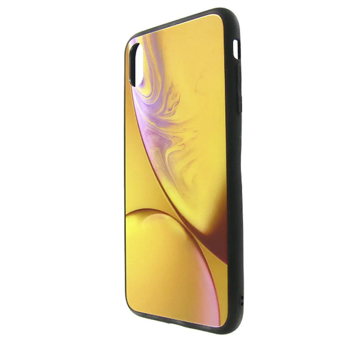 Защитная накладка с ударостойким стеклом для iPhone XS Max