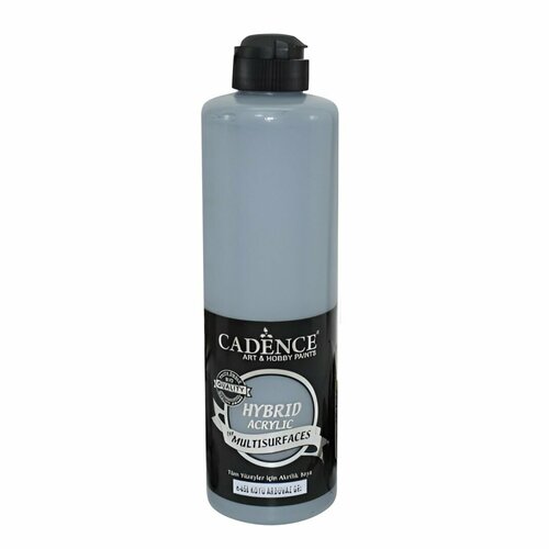 Акриловая краска Cadence Hybrid Acrylic Paint, 500 ml. Dark Slate Gray H-058