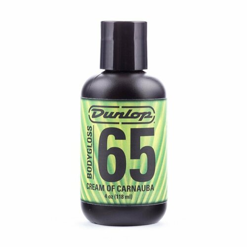 Средство для устранения мелких царапин на гитаре Dunlop 6574 Bodygloss 65 Cream of Carnuba