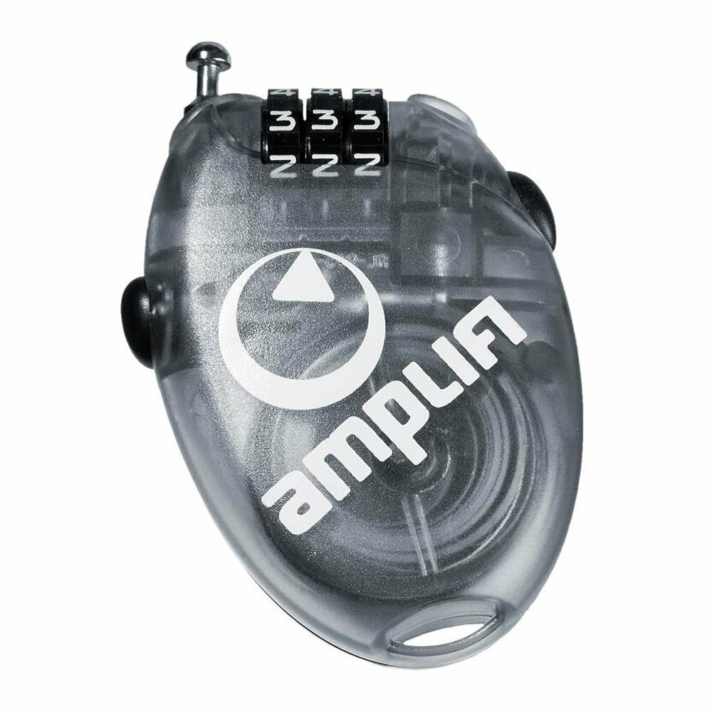 Замок AMPLIFI Wire Lock Clear Black S 2023 - фото №2
