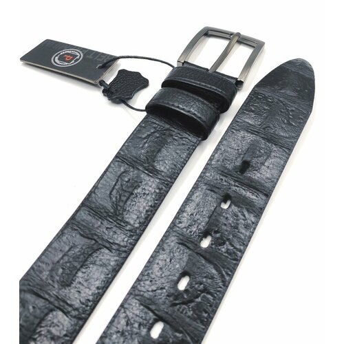 фото Ремень , размер 120, черный bental