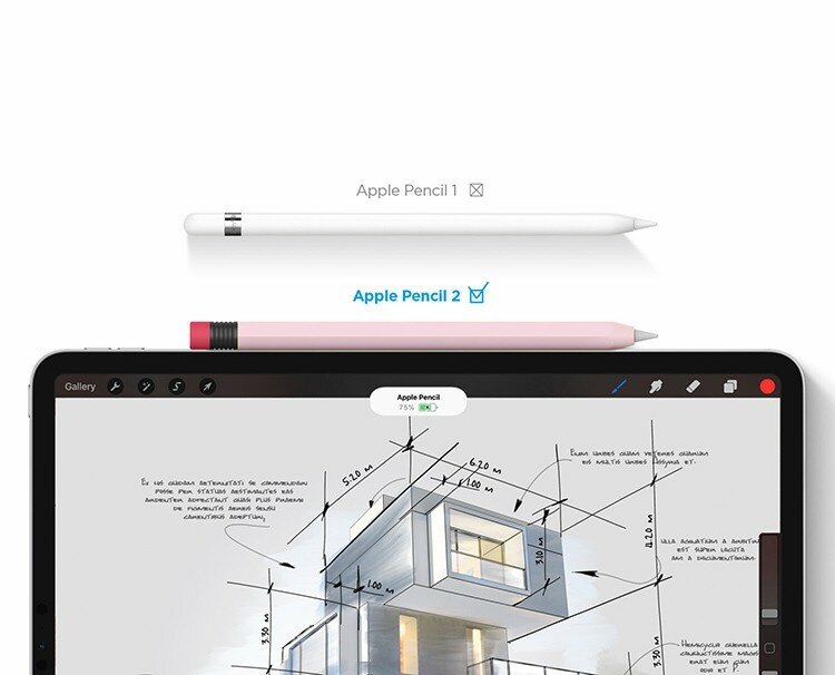 Чехол Elago Silicone для стилуса Apple Pencil 2, Lovely pink — фото 6