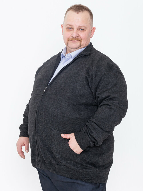 Худи Turhan, размер 5 XL, серый