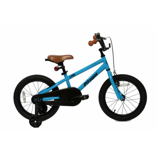 Велосипед детский Pifagor Детский велосипед Pifagor Line 16 16 желтый 13000₽