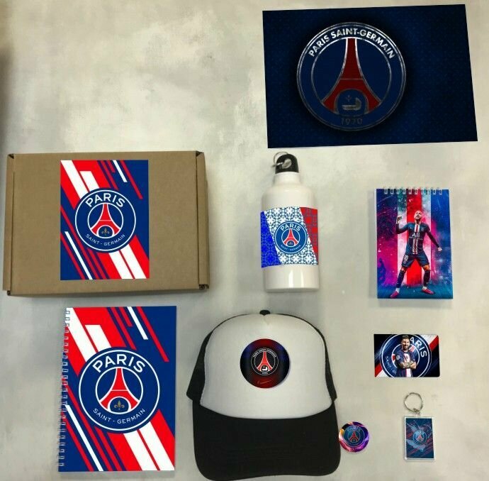 Бокс GOODbrelok ФК ПСЖ, Paris Saint-Germain - 0008