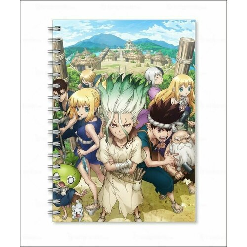 Тетрадь доктор стоун, DR. STONE №11 printio тетрадь на пружине доктор стоун