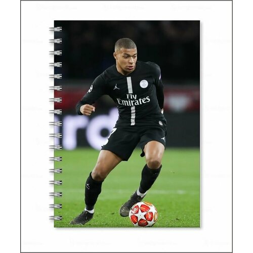 Тетрадь Kylian Mbappe Lottin, Килиан Мбаппе Лоттен №1