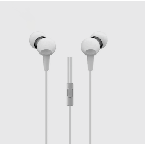 Наушники внутриканальные проводные белые 79900₽