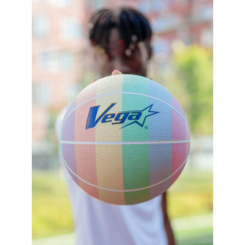 Баскетбольный мяч / Баскетбольный мячик / Мяч для игры в баскетбол размер 5 / Vega VBR-Y101-5