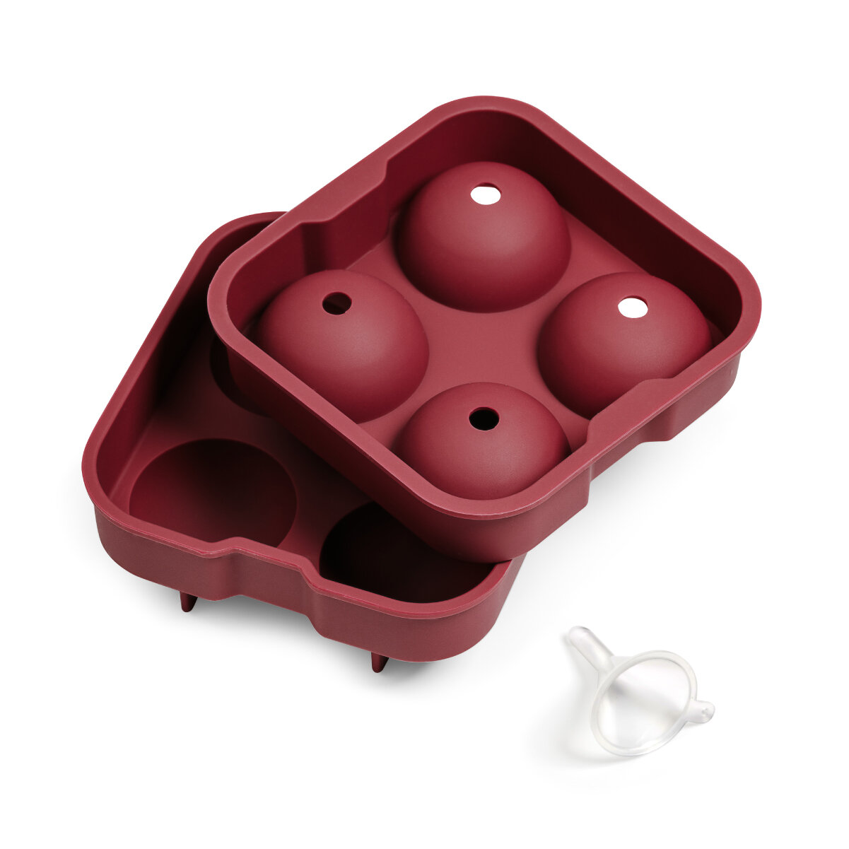 фото Силиконовая форма для льда и кулинарии APOLLO "Squid" в форме шара