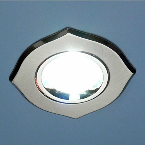 Светильник встраиваемый 702A SNN сатин никельникель 250₽