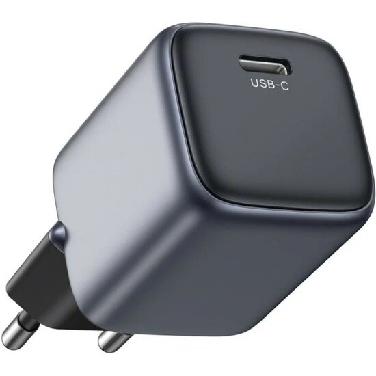 Сетевое зарядное устройство Ugreen CD318 (90664), 20 Вт, USB-C, серый