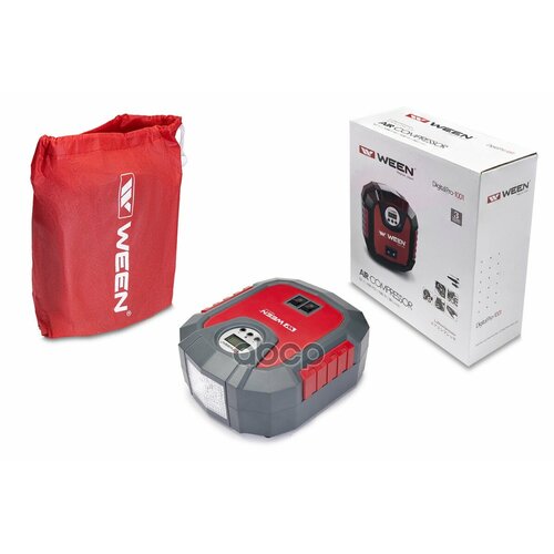 Компрессор 120 W 30LMin 12 V 10 Атм 150 Psi Ween арт 171-1001 2738₽