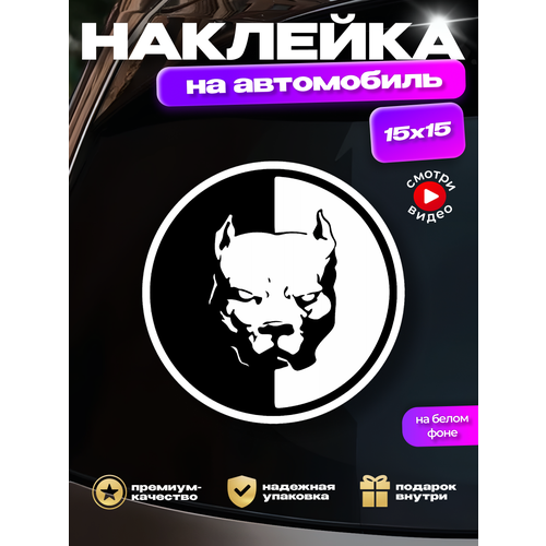 Наклейка на стекло авто 