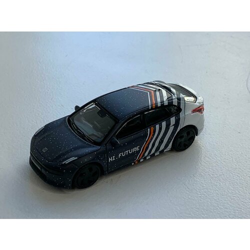 Модель автомобиля Zeekr 001, 1:64, звездная серия ZWC-0000269
