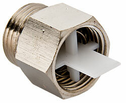 Клапан отсекающий для монтажа воздухоотводчика 1/2