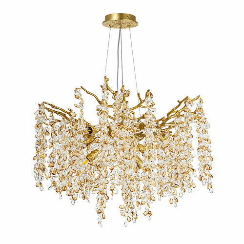 фото Подвесная люстра divinare salice 3134/01 sp-8