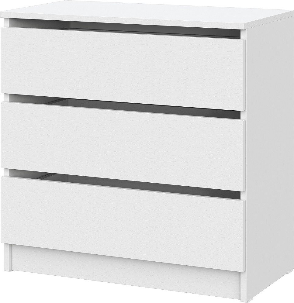 Комод КМ 2 702х700х370мм Белый текстурный SV-M 1 шт
