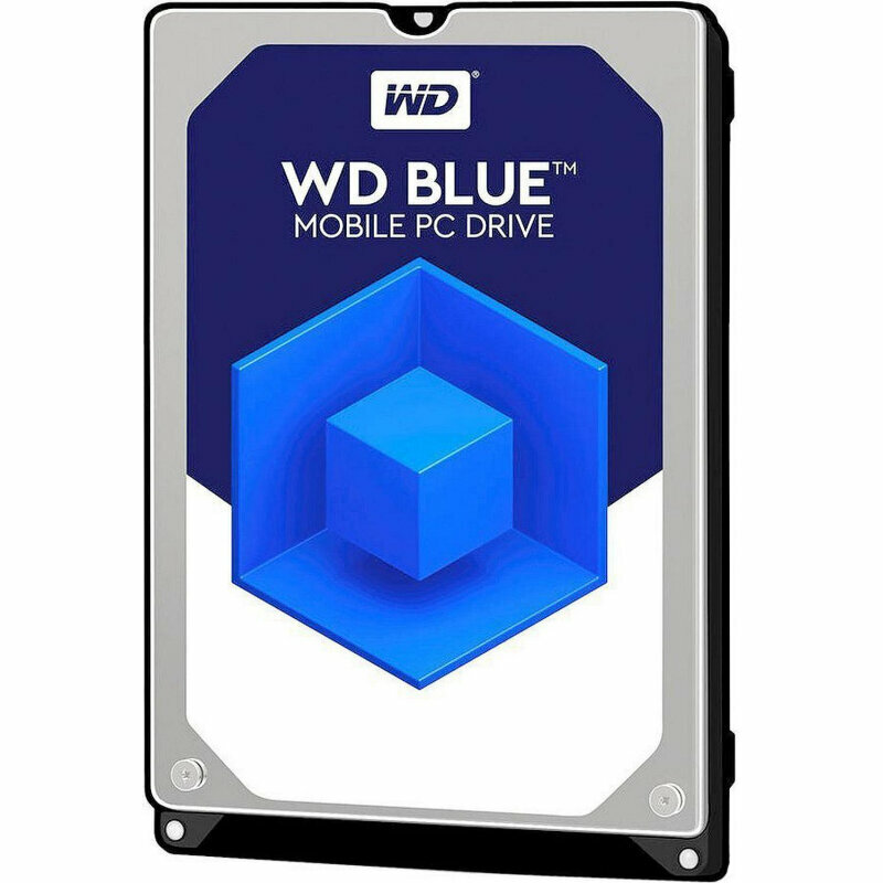 Жесткий диск WD Blue 2,5`` 2TB WD20SPZX SATA3 6Gb/s, 128MB, 5400rpm, 2086772