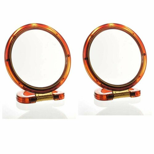 Vertex Зеркало настольное круглое двустороннее VM-417-008 D18 2 шт 906₽