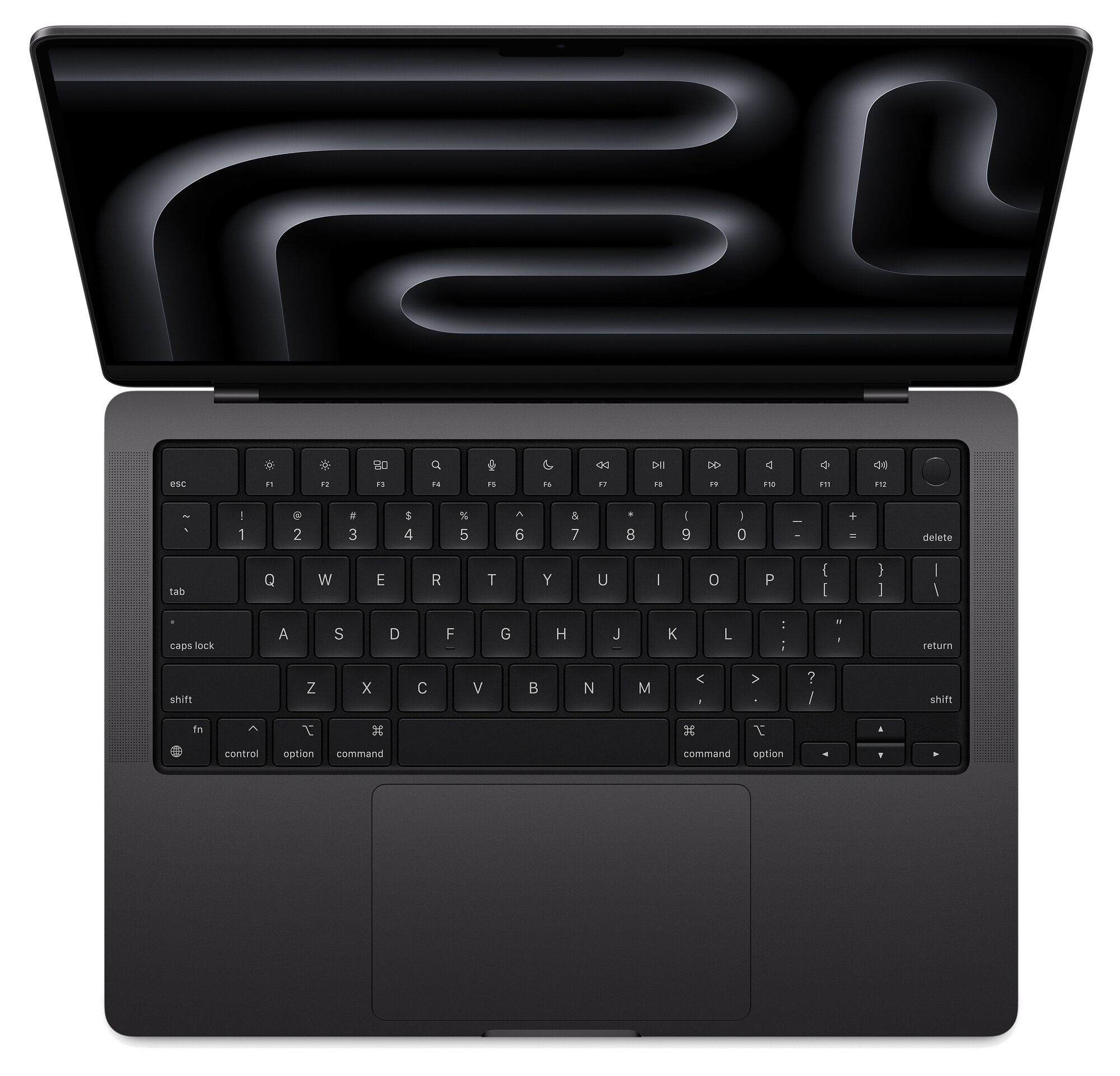 Ноутбук Apple MacBook Pro 14" (M3 Pro 11-Core GPU 14-Core) 18 ГБ/512 ГБ SSD Space Black MRX33