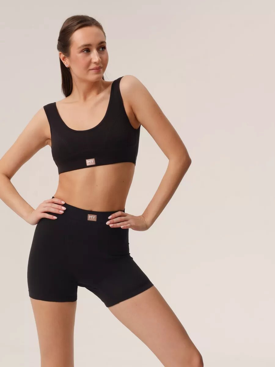 Трусы MY, размер 44/S, черный