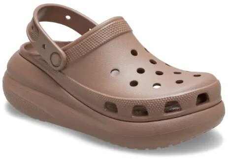Сабо Crocs Classic Crush Clog, размер M4/W6 US, коричневый — фото 1