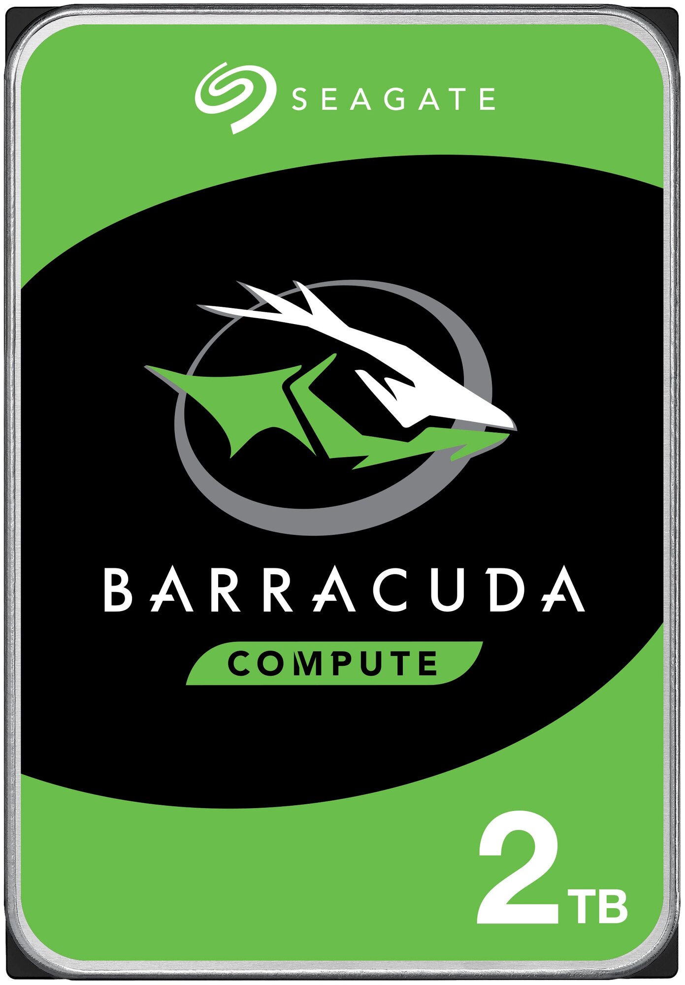 Жесткий диск Seagate Barracuda 2 ТБ ST2000DM008 — фото 1