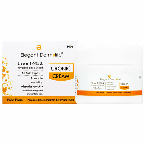 Крем Дермолайт Уроник c мочевиной 10% для очень сухой и грубой кожи, 100 мл