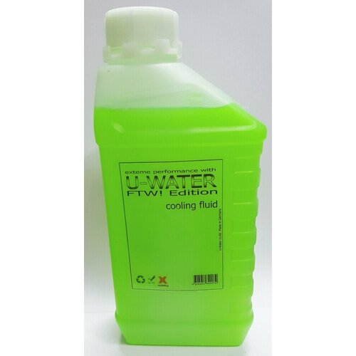 Жидкость - хладагент для СЖО U-WATER UV зеленая U-Water 1L
