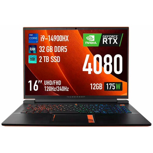 Ноутбук Thunderobot Zero G4 Ultra Orange JT009200GRU 299999₽